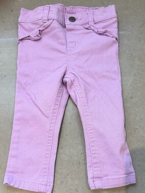 Garanimals 12m Light purple Ruffle Waist Pull-On Jeans
